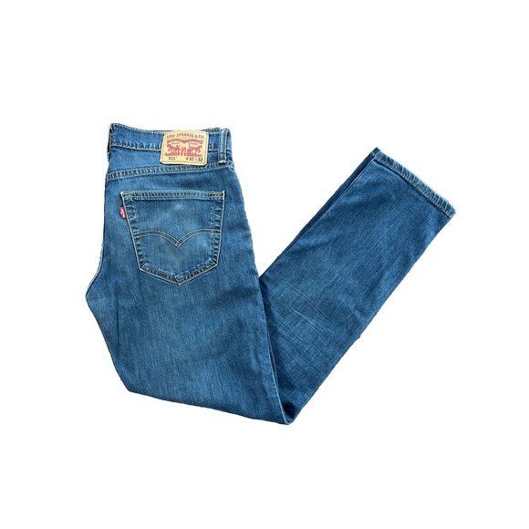 Levi's Other - Levis 511 Jeans Mens 32 x 32 Blue Medium Wash Denim Cotton Zip Fly
